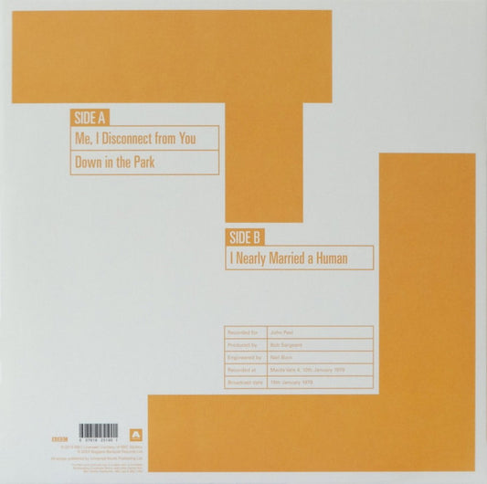 BBC Radio Sessions Vol. 1 - secondary