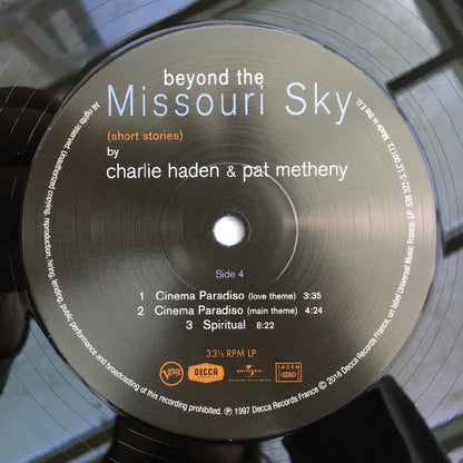 Beyond The Missouri Sky (Short Stories)  - secondary