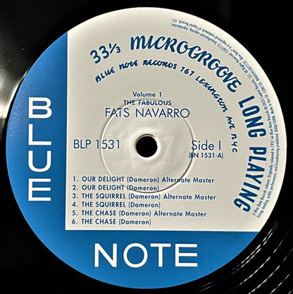 The Fabulous Fats Navarro Volume 1 - secondary