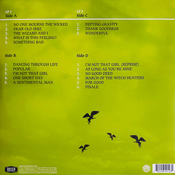 Wicked (Original Broadway Cast Recording) - secondary