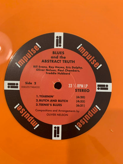The Blues And The Abstract Truth - secondary