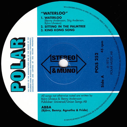 Waterloo - secondary