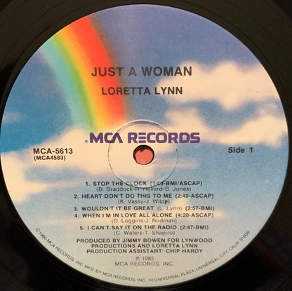 Just A Woman - secondary