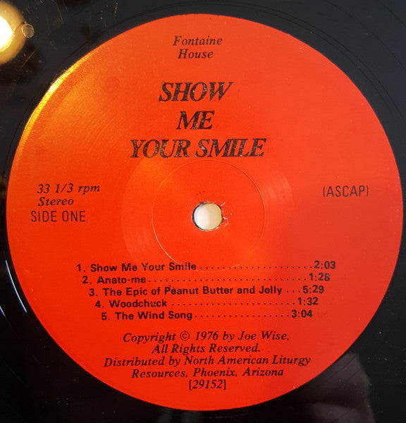 Show Me Your Smile - secondary