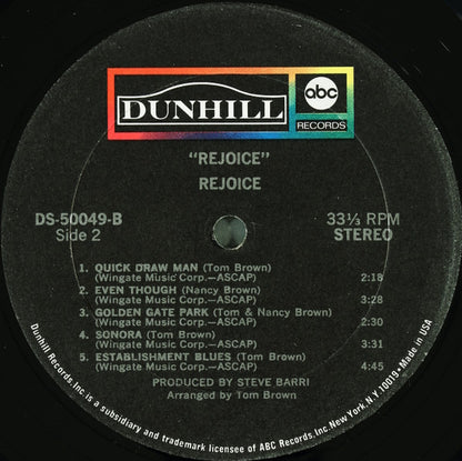 Rejoice! - Rejoice