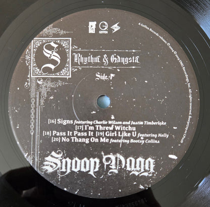 R & G (Rhythm & Gangsta): The Masterpiece - secondary