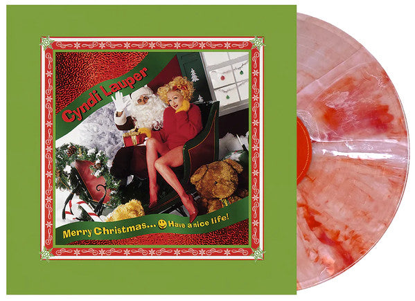 Cyndi Lauper - Merry Christmas... Have A Nice Life