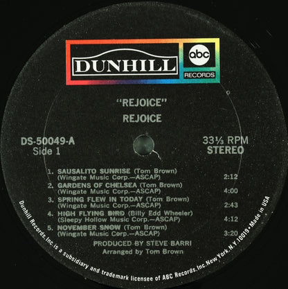 Rejoice! - Rejoice