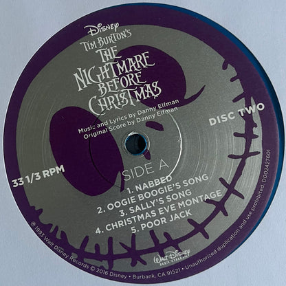Tim Burton's The Nightmare Before Christmas (Original Motion Picture Soundtrack) - secondary