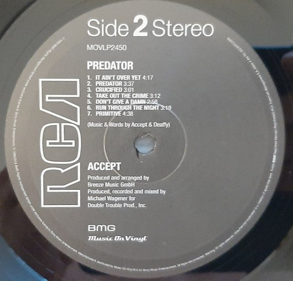 Predator - secondary