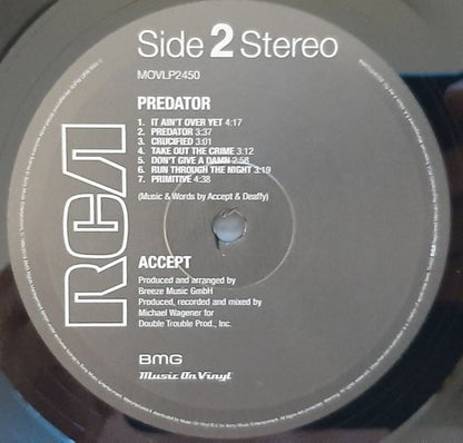 Predator - secondary