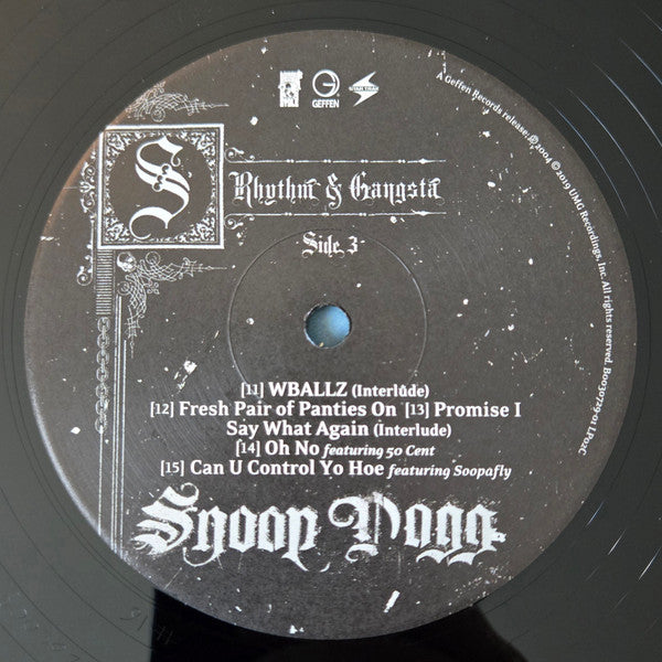 R & G (Rhythm & Gangsta): The Masterpiece - secondary
