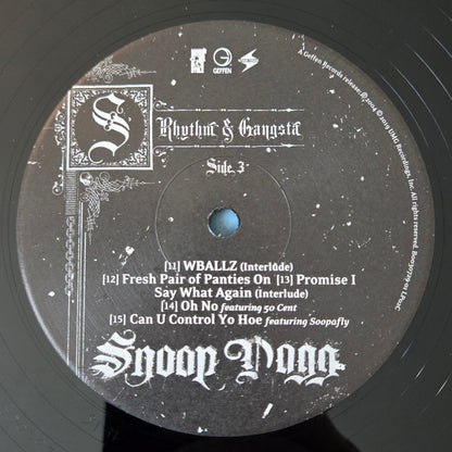 R & G (Rhythm & Gangsta): The Masterpiece - secondary