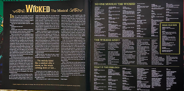 Wicked (Original Broadway Cast Recording) - secondary