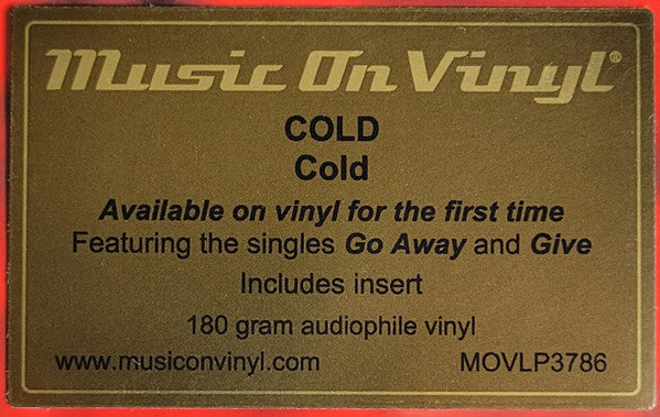 Cold - secondary