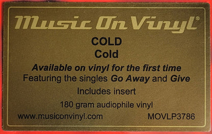 Cold - secondary