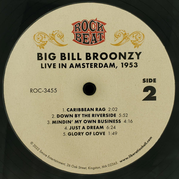 Live In Amsterdam 1953 - secondary