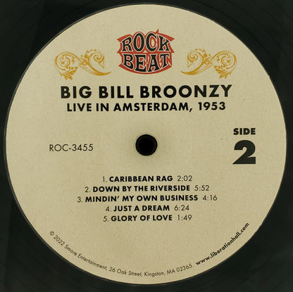 Live In Amsterdam 1953 - secondary