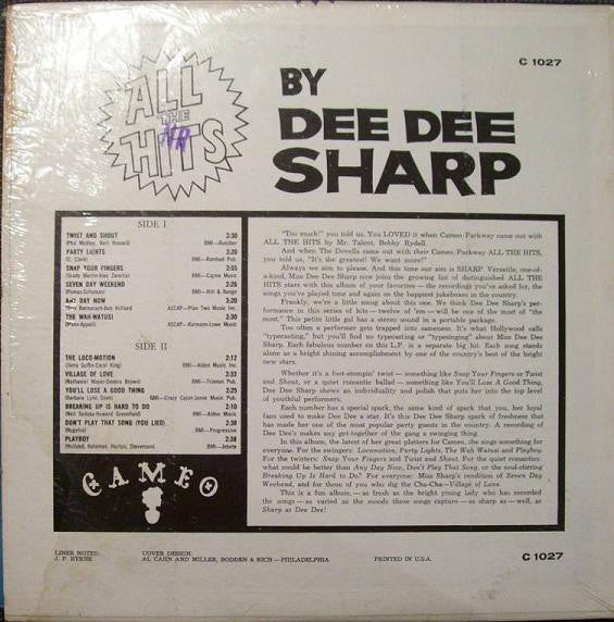 All The Hits By Dee Dee Sharp - secondary
