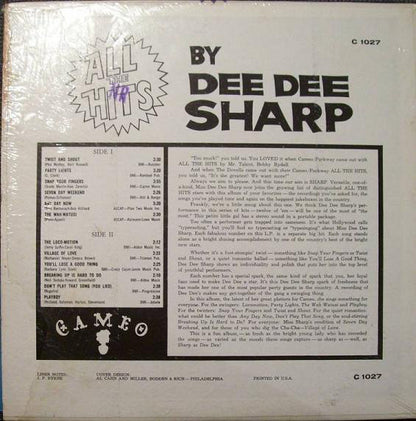 All The Hits By Dee Dee Sharp - secondary