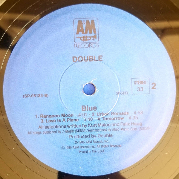 Double - Blue
