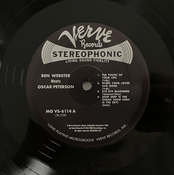 Ben Webster Meets Oscar Peterson - secondary