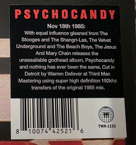 Psychocandy - secondary