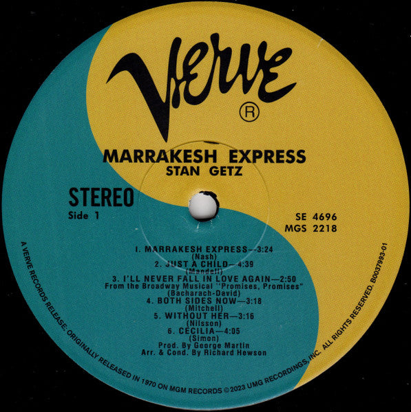 Marrakesh Express - secondary