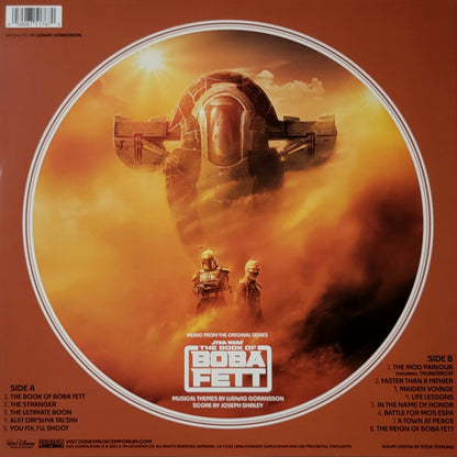 Star Wars: The Book Of Boba Fett (Music From The Original Series) - secondary
