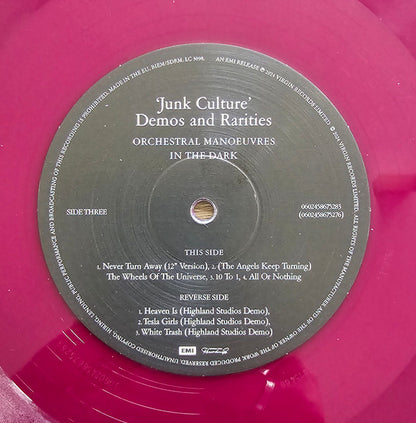 'Junk Culture' Demos And Rarities - secondary