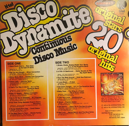 Disco Dynamite - secondary