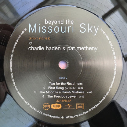 Beyond The Missouri Sky (Short Stories)  - secondary