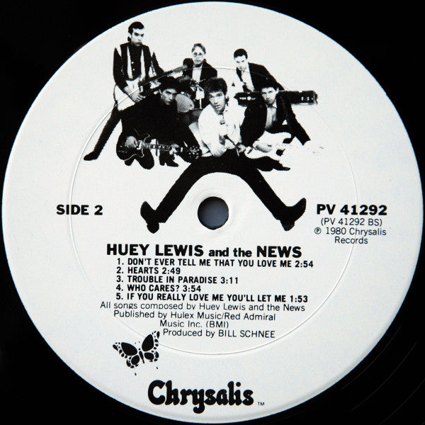 Huey Lewis And The News - secondary