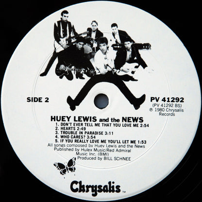 Huey Lewis And The News - secondary
