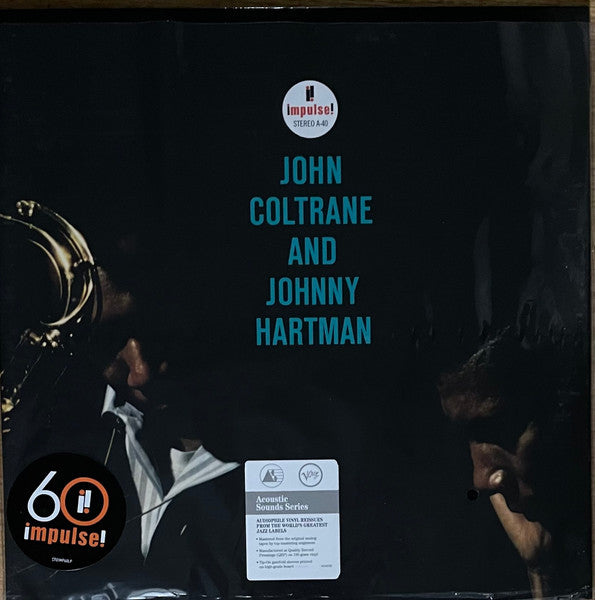 John Coltrane and Johnny Hartman - secondary