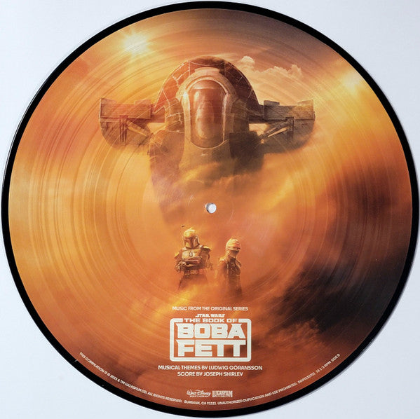 Star Wars: The Book Of Boba Fett (Music From The Original Series) - secondary