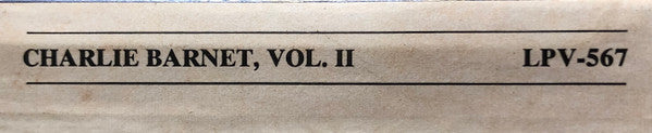 Charlie Barnet, Vol. II - secondary
