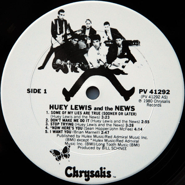 Huey Lewis And The News - secondary