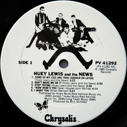 Huey Lewis And The News - secondary