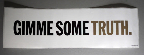 Gimme Some Truth. - secondary