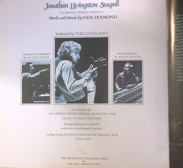 Jonathan Livingston Seagull (Original Motion Picture Sound Track) - secondary