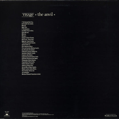 Visage - The Anvil