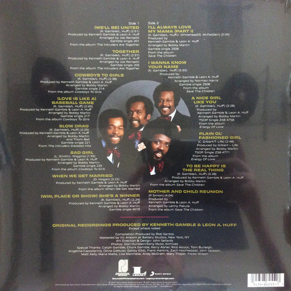 The Best Of The Intruders - secondary