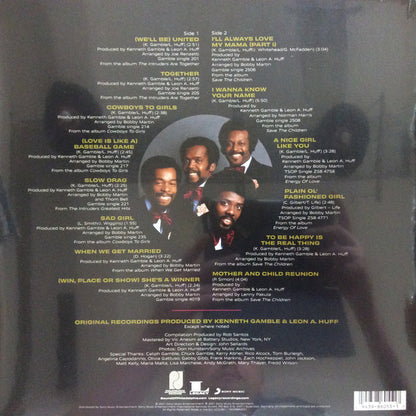 The Best Of The Intruders - secondary