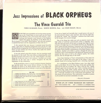 Jazz Impressions Of Black Orpheus - secondary