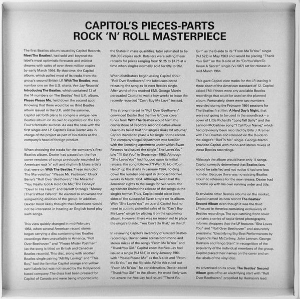 The Beatles' Second Album - secondary