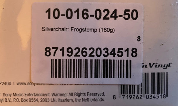 Frogstomp - secondary