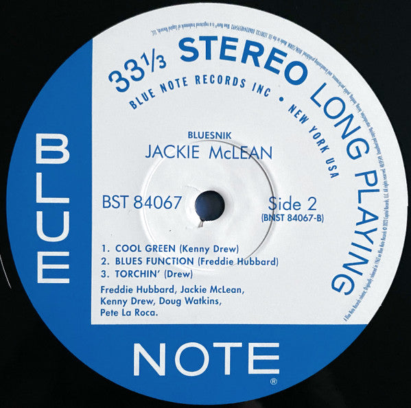 Bluesnik - secondary