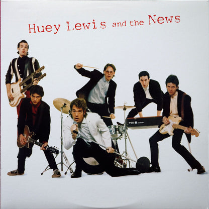 Huey Lewis And The News - primary