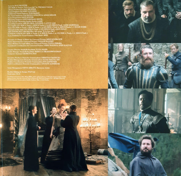 Mary Queen Of Scots (Original Motion Picture Soundtrack) - secondary